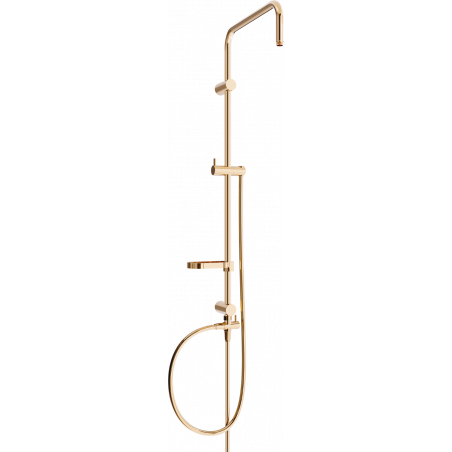 Mexen X douchekolom, roze goud - 7939199-60
