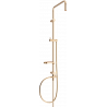 Mexen X columna de ducha, oro rosado - 7939199-60