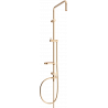 Mexen X douchekolom, roze goud - 7939199-60