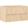 Mexen Rivel vannitoa kapp valamualune, 80 cm, 2 sahtlit, soonteta, tamm - 91A20-08047-2-BFF81