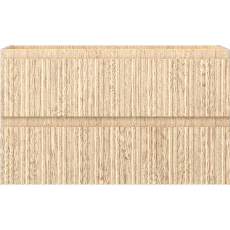 Mexen Rivel vannitoa kapp valamualune, 80 cm, 2 sahtlit, soonteta, tamm - 91A20-08047-2-BFF81