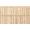Mexen Rivel vannitoa kapp valamualune, 80 cm, 2 sahtlit, soonteta, tamm - 91A20-08047-2-BFF81