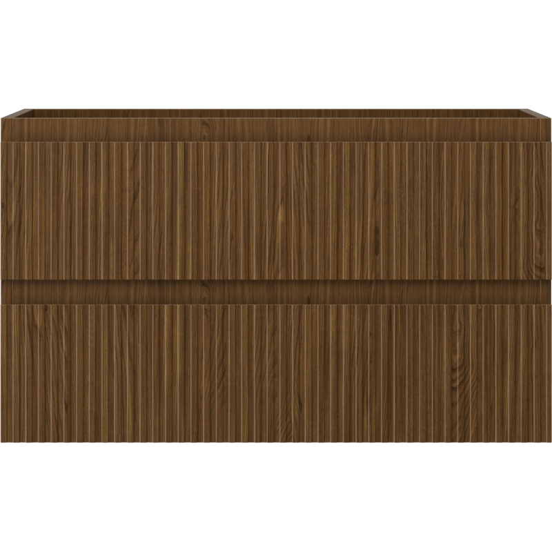 Mexen Rivel kopalna kopalnica kopalna 80 cm, 2 predala, riflana, oreh - 91A20-08047-2-BFF86