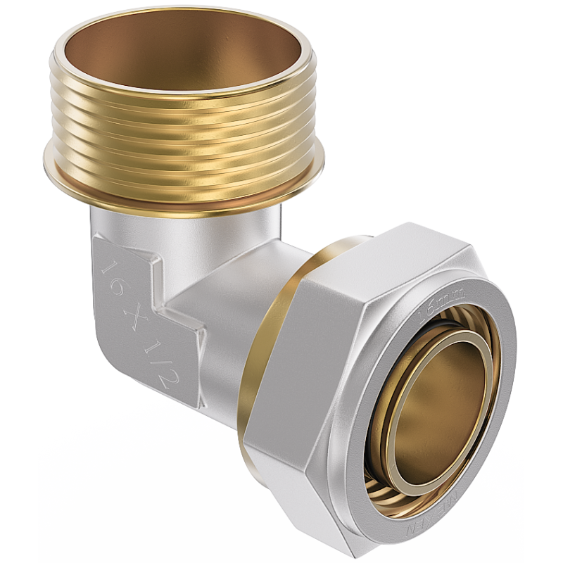 Mexen PEX-S cotovelo roscado PEX 20 x 3/4 GZ - W97227-2034M-00