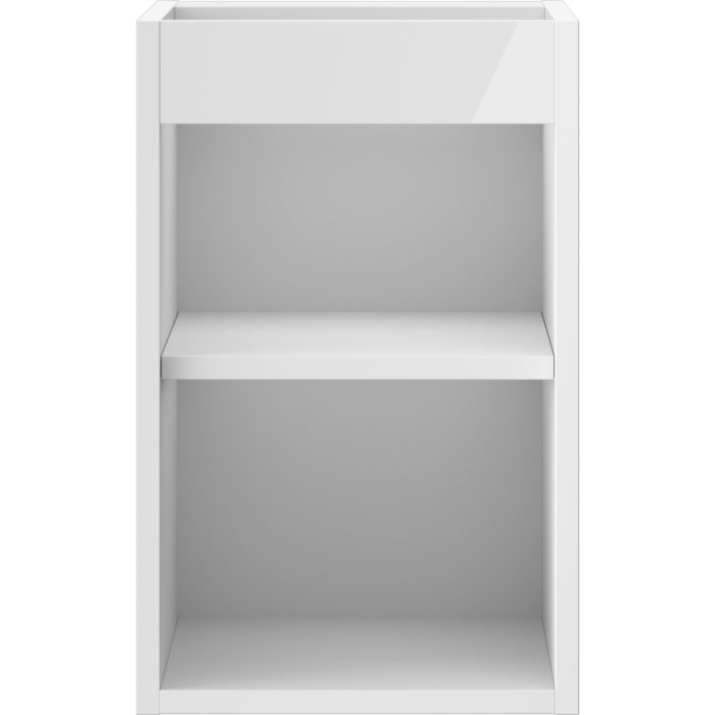 Mexen Box-A Cabinet Body for Under-Sink 30 cm, High Gloss White - 91AX1-0300-470-1-00
