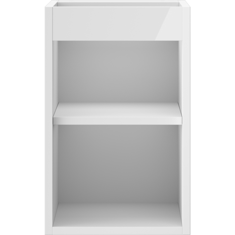 Mexen Box-A korpus szafki podumywalkowej 30 cm, biały połysk - 91AX1-0300-470-1-00