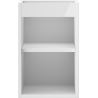 Mexen Box-A valamu aluse kapi korpus 30 cm, valge läige - 91AX1-0300-470-1-00