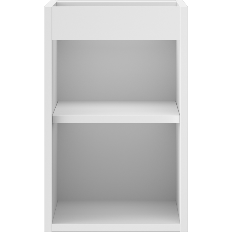 Mexen Box-A corpo dell'armadietto sottolavabo 30 cm, bianco opaco - 91AX1-0300-470-1-01