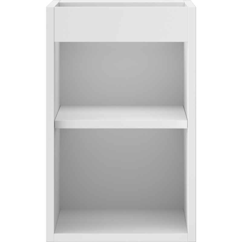 Mexen Box-A corpo do armário lavatório 30 cm, branco mate - 91AX1-0300-470-1-01