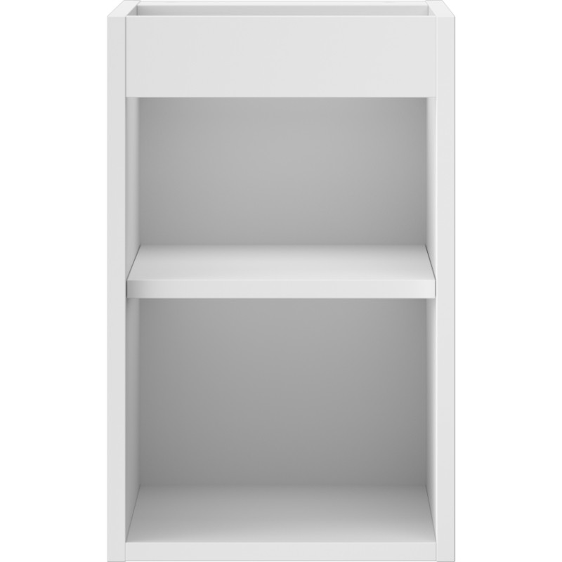 Mexen Box-A washbasin cabinet body 30 cm, white matte - 91AX1-0300-470-1-01