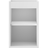 Mexen Box-A Korpus des Waschtischunterschranks 30 cm, Weiß matt - 91AX1-0300-470-1-01