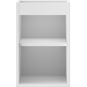 Mexen Box-A washbasin cabinet body 30 cm, white matte - 91AX1-0300-470-1-01