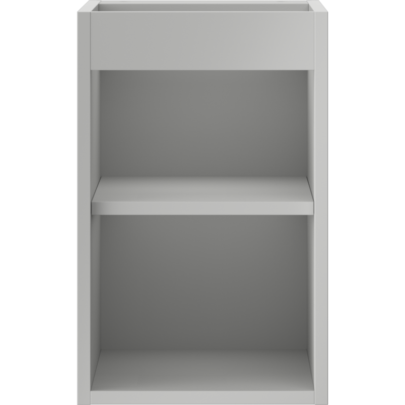 Mexen Box-A 30 cm Washbasin Cabinet Corpus, Grey Matte - 91AX1-0300-470-1-62