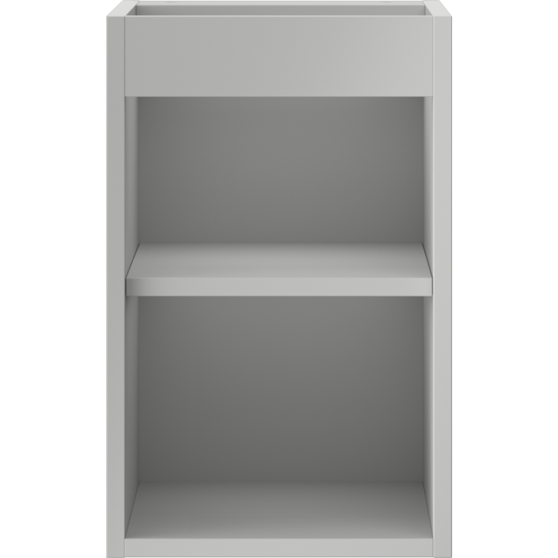 Mexen Box-A kastlichaam onder gootsteen 30 cm, grijs mat - 91AX1-0300-470-1-62