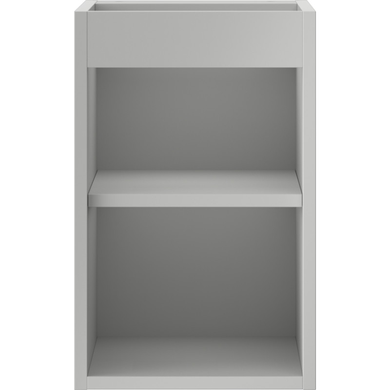 Mexen Box-A valamualuse kapi raam 30 cm, hall matt - 91AX1-0300-470-1-62