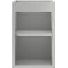 Mexen Box-A corpo del mobiletto sotto il lavabo 30 cm, grigio opaco - 91AX1-0300-470-1-62