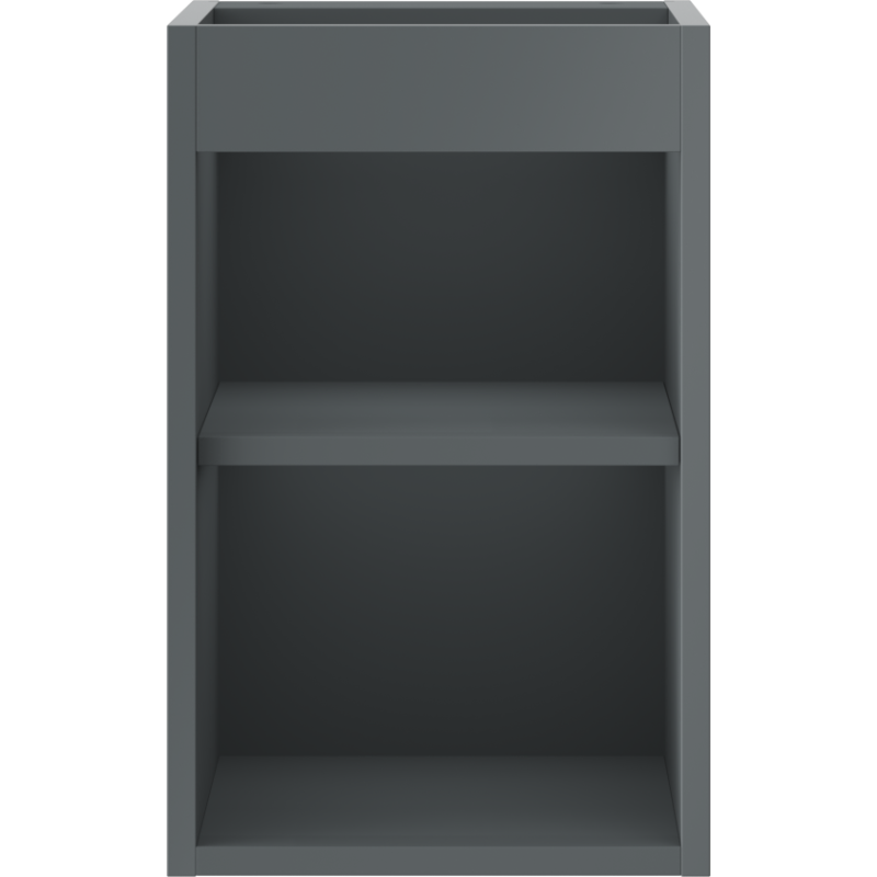 Mexen Box-A allasalustan runko 30 cm, grafiitin harmaa - 91AX1-0300-470-1-66