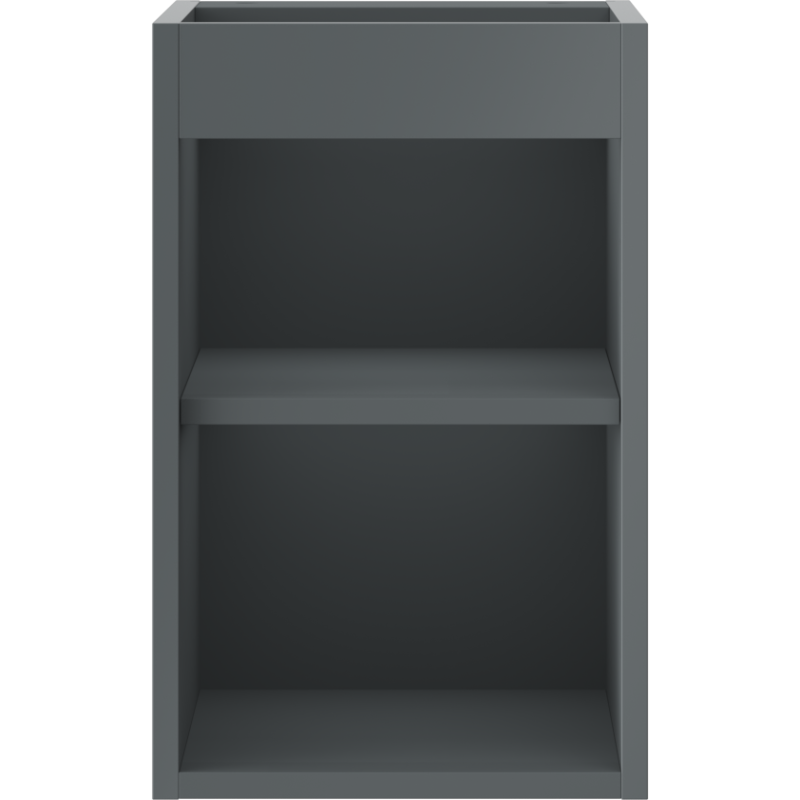 Mexen Box-A corpo do armário de casa de banho 30 cm, grafite mate - 91AX1-0300-470-1-66