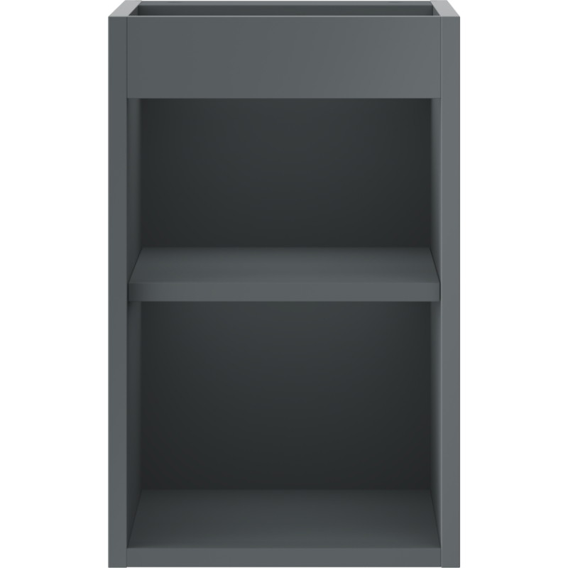 Mexen Box-A valamukapi korpus 30 cm, grafiit matt - 91AX1-0300-470-1-66