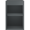 Mexen Box-A valamukapi korpus 30 cm, grafiit matt - 91AX1-0300-470-1-66