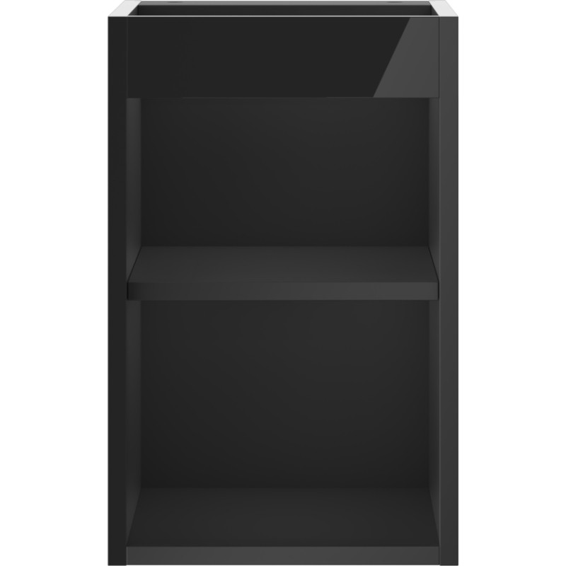 Mexen Box-A valamu allkappi korpus 30 cm, must läikiv - 91AX1-0300-470-1-70