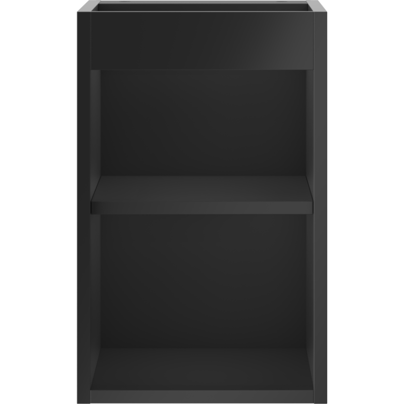 Mexen Box-A korpus szafki podumywalkowej 30 cm, czarny mat - 91AX1-0300-470-1-71