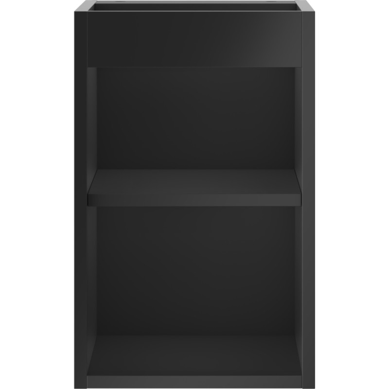 Mexen Box-A valamualuse kapi korpus 30 cm, must matt - 91AX1-0300-470-1-71