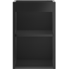 Mexen Box-A Korpus Unterschrank 30 cm, Schwarz Matt - 91AX1-0300-470-1-71