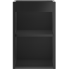 Mexen Box-A valamualuse kapi korpus 30 cm, must matt - 91AX1-0300-470-1-71