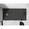 Mexen Stone+ composite rectangular shower tray 160 x 100 cm, anthracite - 44711016
