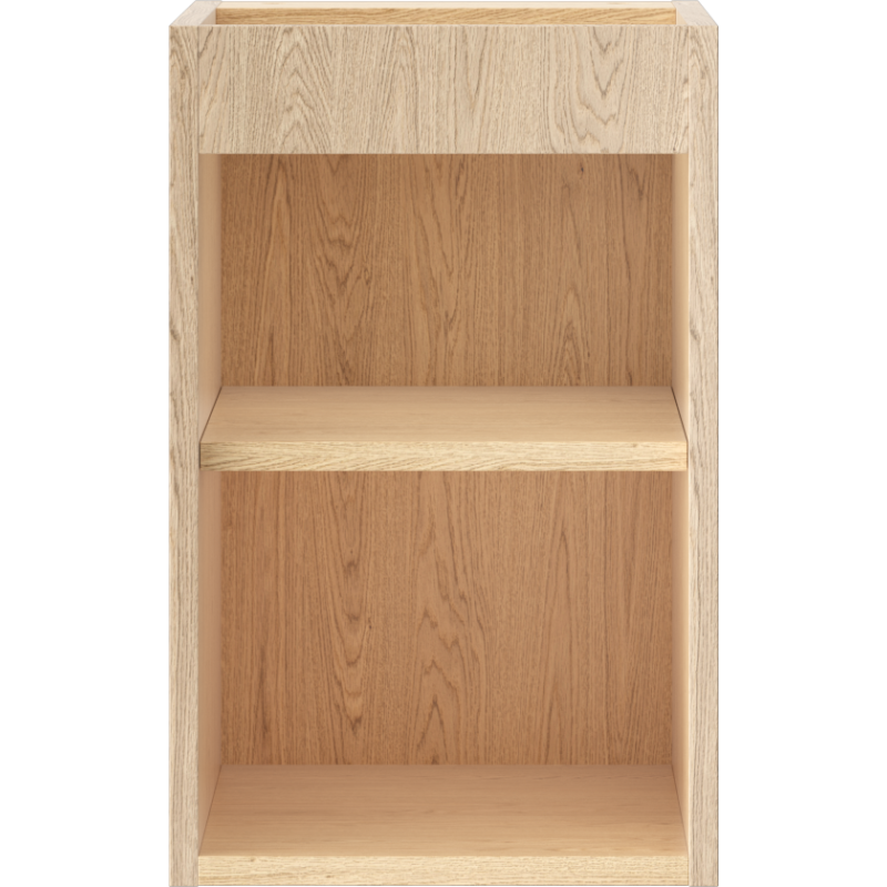 Mexen Box-A corpo de armário suspenso de 30 cm, carvalho - 91AX1-0300-470-1-81