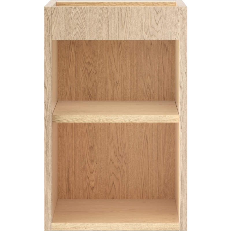 Mexen Box-A pesualtaan alakaapin runko 30 cm, tammi - 91AX1-0300-470-1-81