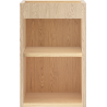 Mexen Box-A Unterschrank 30 cm, Eiche - 91AX1-0300-470-1-81