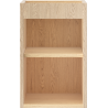 Mexen Box-A valamualusekapi korpus 30 cm, tamm - 91AX1-0300-470-1-81