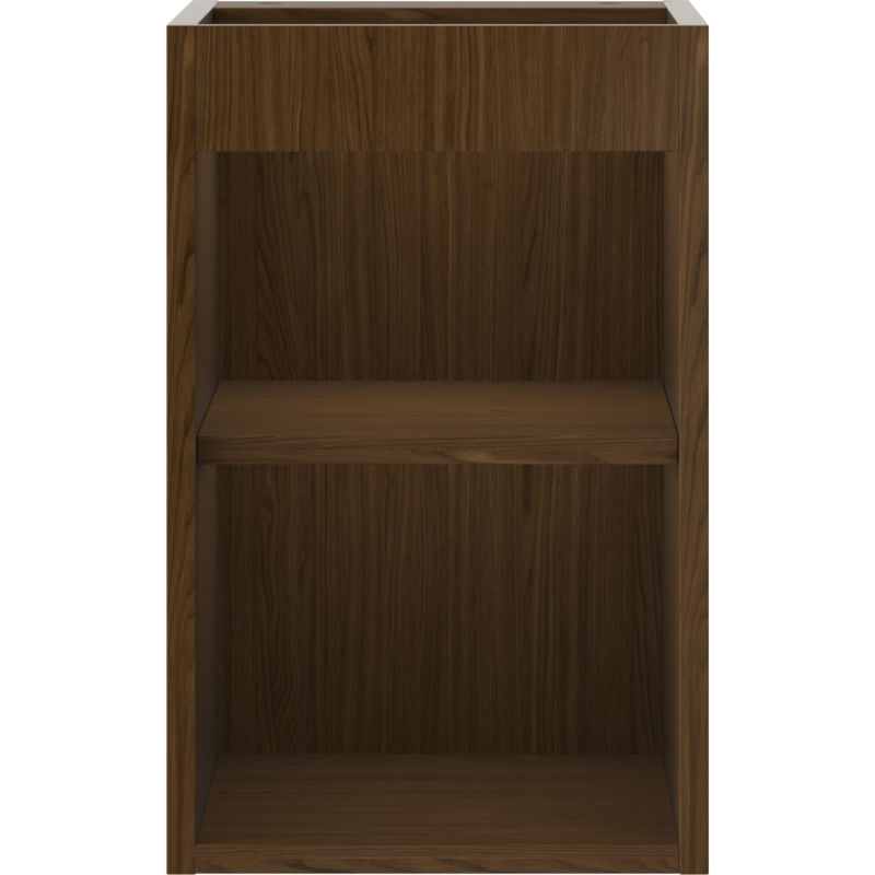 Mexen Box-A cuerpo de gabinete para lavabo 30 cm, nogal - 91AX1-0300-470-1-86