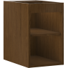 Mexen Box-A corpo dell'armadietto sotto-lavabo 30 cm, noce - 91AX1-0300-470-1-86