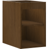 Mexen Box-A valamualuskapi kappkorpus 30 cm, pähkel - 91AX1-0300-470-1-86