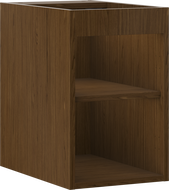 Mexen Box-A Korpus vum Ënnerbuedemkabinett 30 cm, Nëss - 91AX1-0300-470-1-86