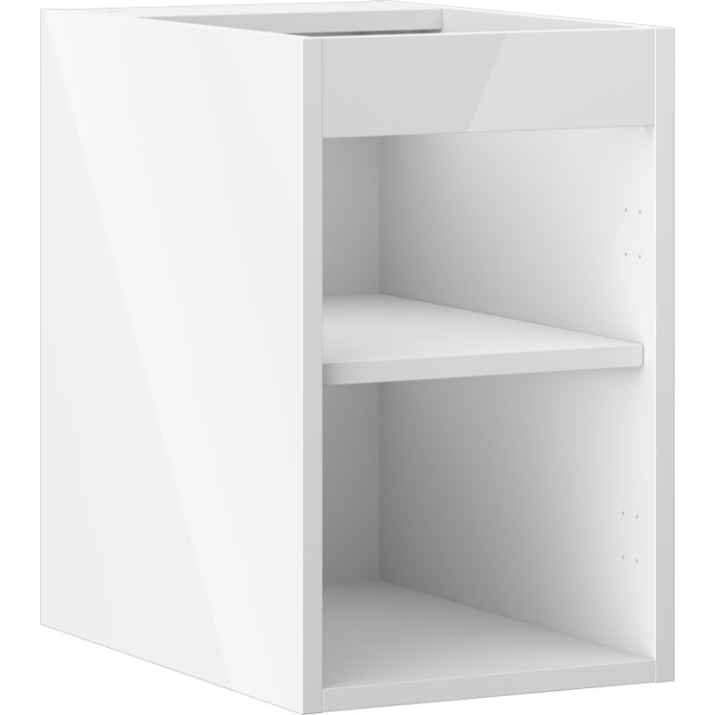 Mexen Box-A Korpus des Waschtischunterschranks 30 cm, weiß glänzend - 91AX1-0300-470-1-00