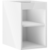 Mexen Box-A Cabinet Body for Under-Sink 30 cm, High Gloss White - 91AX1-0300-470-1-00