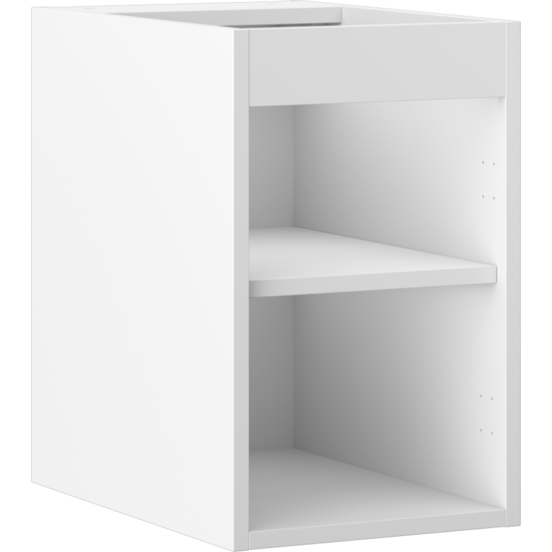 Mexen Box-A Korpus des Waschtischunterschranks 30 cm, Weiß matt - 91AX1-0300-470-1-01