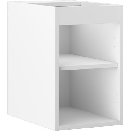 Mexen Box-A valamualuse kapi korpus 30 cm, valge matt - 91AX1-0300-470-1-01