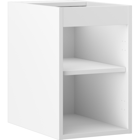 Mexen Box-A washbasin cabinet body 30 cm, white matte - 91AX1-0300-470-1-01