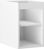 Mexen Box-A valamualuse kapi korpus 30 cm, valge matt - 91AX1-0300-470-1-01