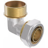Mexen PEX-S verschraubtes PEX-Winkelstück 25 x 3/4 AG - W97227-2534M-00