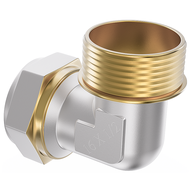 Mexen PEX-S cotovelo aparafusado PEX 25 x 3/4 GZ - W97227-2534M-00