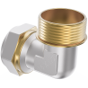 Mexen PEX-S verschraubtes PEX-Winkelstück 25 x 3/4 AG - W97227-2534M-00