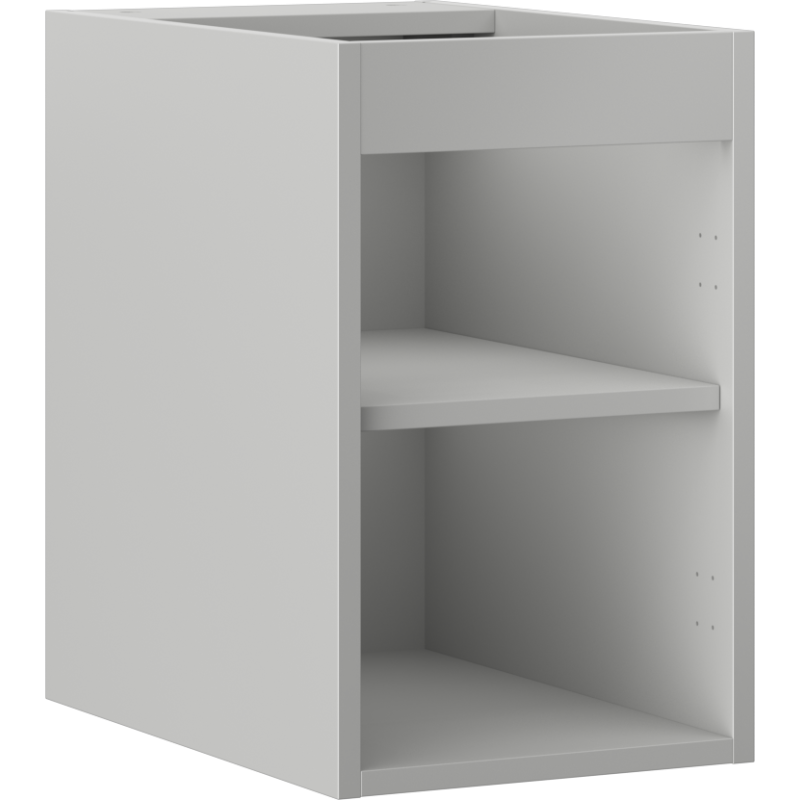 Mexen Box-A corpo do armário para lavatório 30 cm, cinza mate - 91AX1-0300-470-1-62