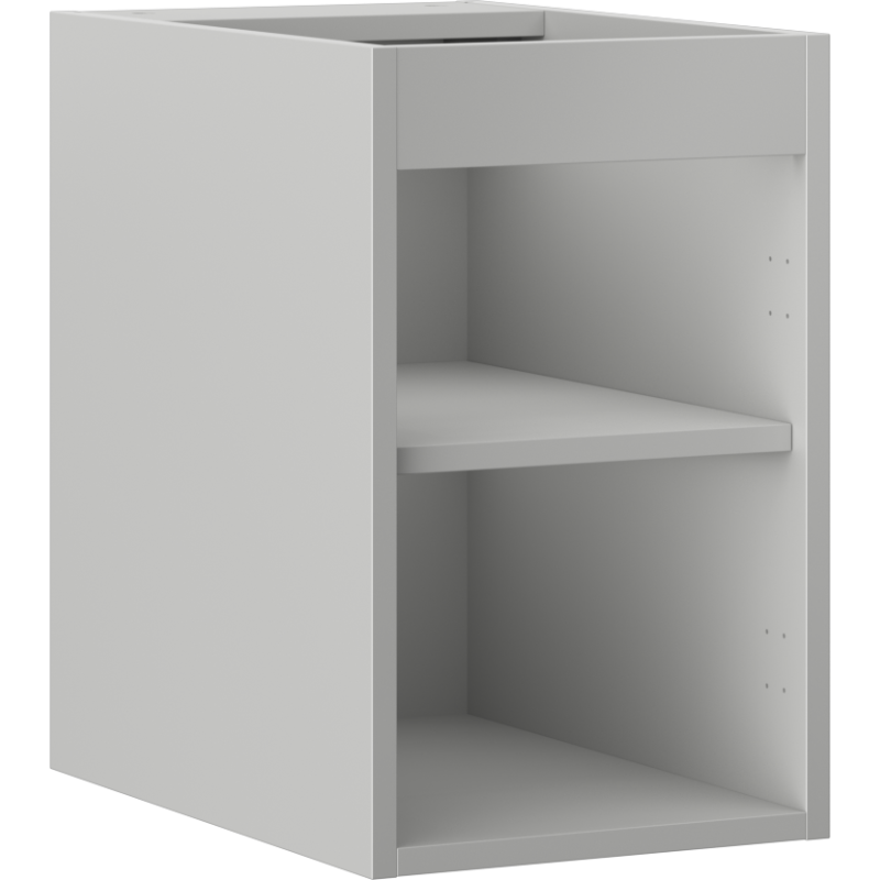 Mexen Box-A kastlichaam voor wastafelonderkast 30 cm, grijs mat - 91AX1-0300-470-1-62