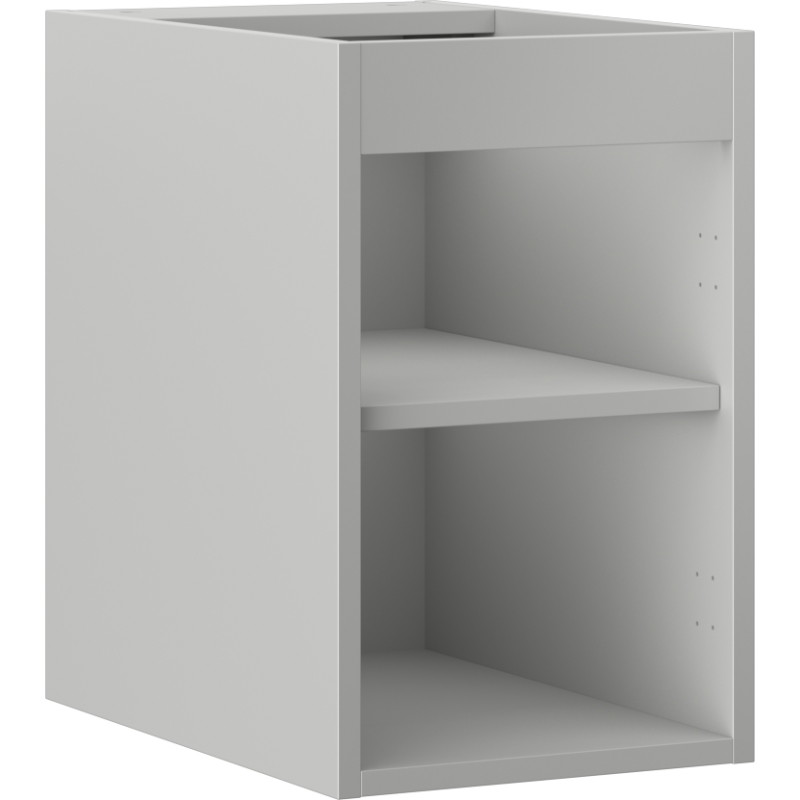 Mexen Box-A valamualuse kapi raam 30 cm, hall matt - 91AX1-0300-470-1-62
